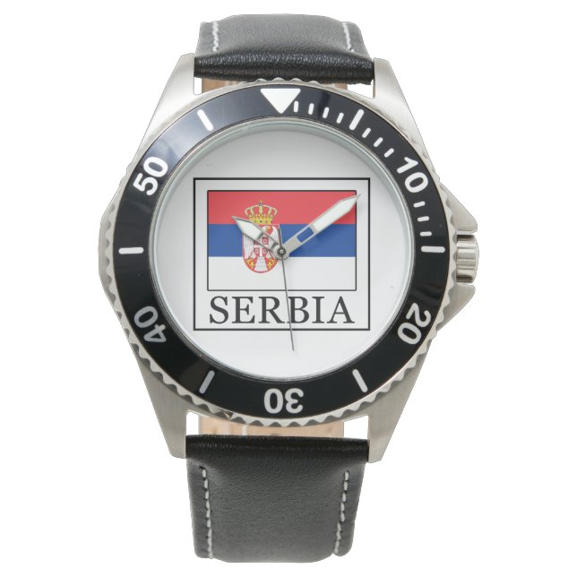 Serbien Armbanduhr (Vorderseite)