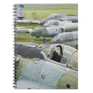 SERBIEN, Belgrad. Jugoslawisches Luftfahrtmuseum Notizblock