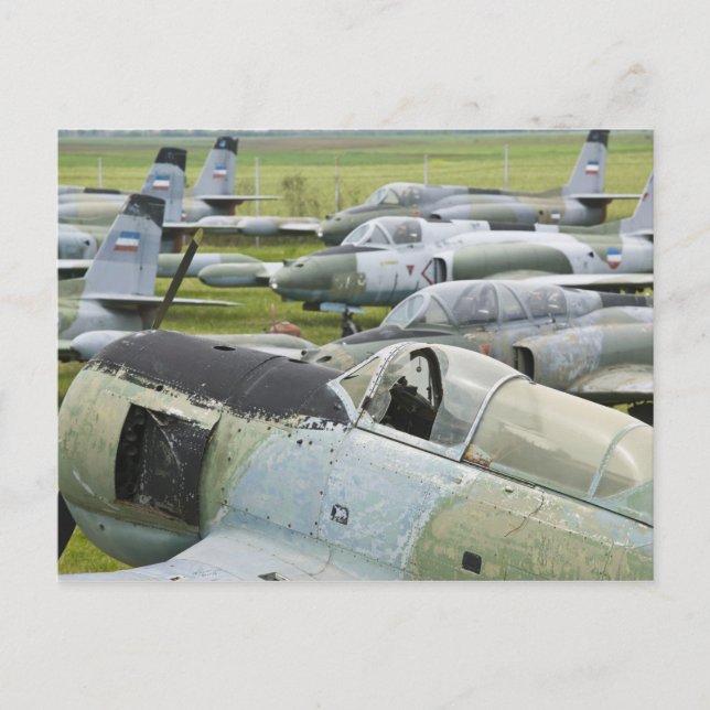 SERBIEN, Belgrad. Jugoslawisches Luftfahrtmuseum Postkarte (Vorderseite)