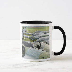 SERBIEN, Belgrad. Jugoslawisches Luftfahrtmuseum Tasse