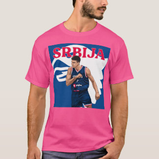 Serbien - Bogdan Bogdanovic T-Shirt
