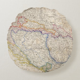 Serbien, Bosnien Rundes Kissen