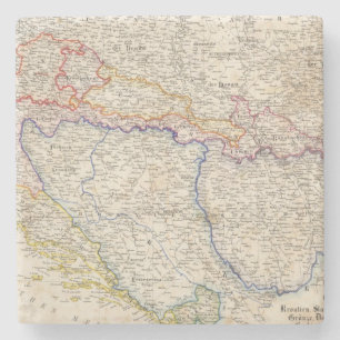 Serbien, Bosnien Steinuntersetzer