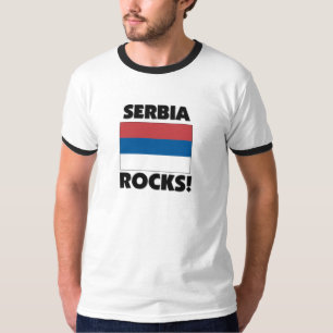 Serbien-Felsen T-Shirt