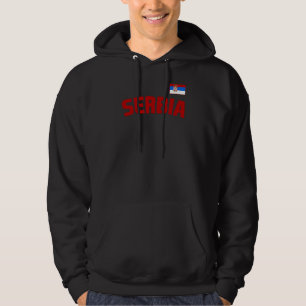 Serbien Flaggenstaat Serbien - Stolzes internation Hoodie