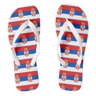 Serbien Flip Flops
