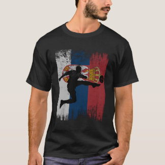 Serbien Fußball Serbische Fußballmannschaft Serbie T-Shirt