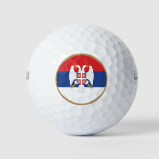 Serbien Golfball