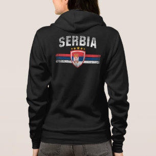 Serbien Hoodie