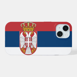 Serbien iPhone 15 Hülle
