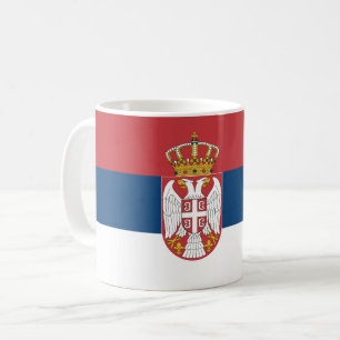 Serbien Kaffeetasse