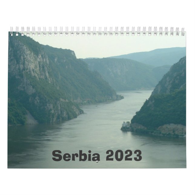 Serbien-Kalender - 2023 Kalender (Titelbild)