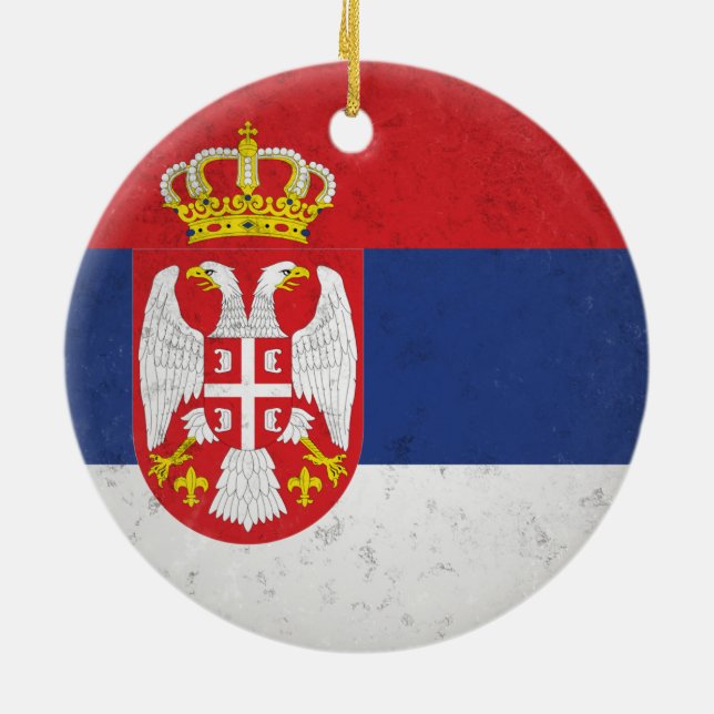Serbien Keramikornament (Hinten)