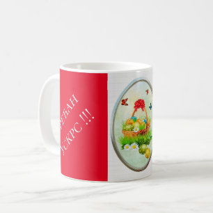 Serbien - Ostern Kaffeetasse