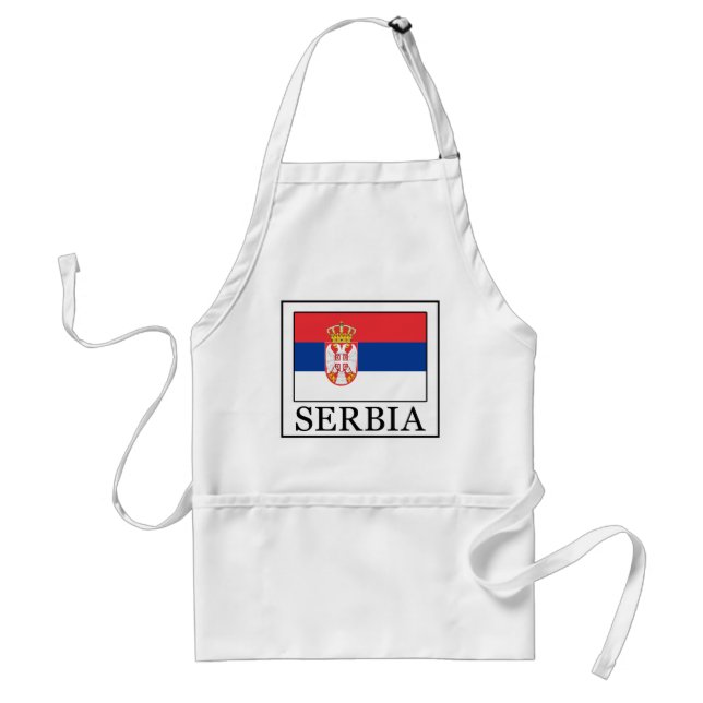 Serbien Schürze (Vorne)