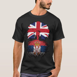 Serbien Serbien - Britisches Vereinigtes Königreic T-Shirt
