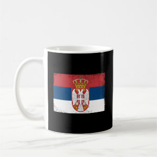 Serbien Serbisch Serbisch Srbija Jugoslavija Belgr Kaffeetasse