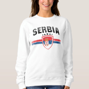 Serbien Sweatshirt