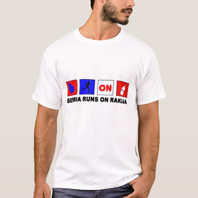 Serbien T-Shirt (Vorderseite)