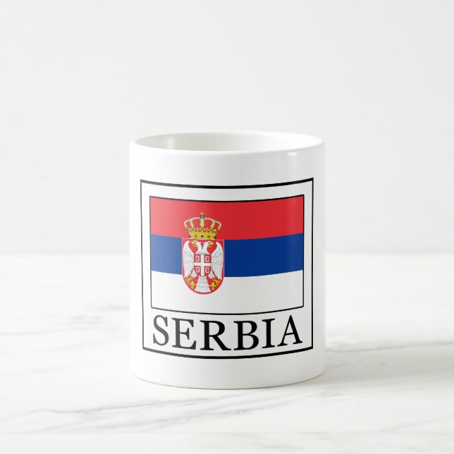 Serbien Tasse (Mittel)