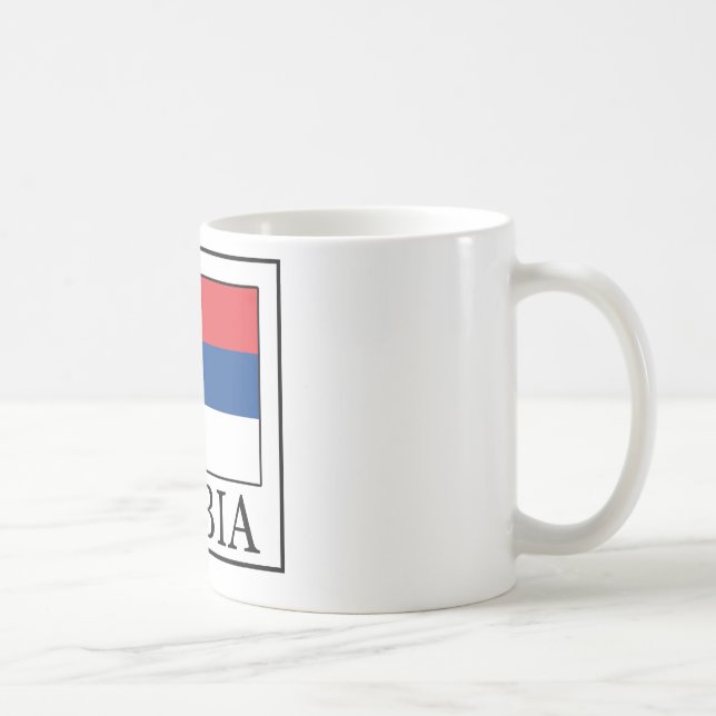 Serbien-Tasse Tasse (Rechts)
