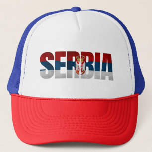 Serbien  truckerkappe