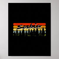 Serbien Wald Sonnenuntergang Bäume Ferienhaus Urla