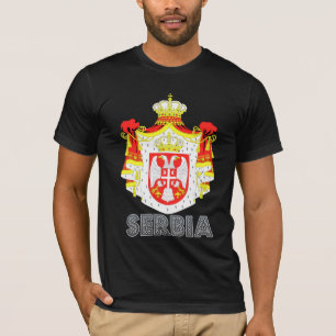 Serbien-Wappen T-Shirt