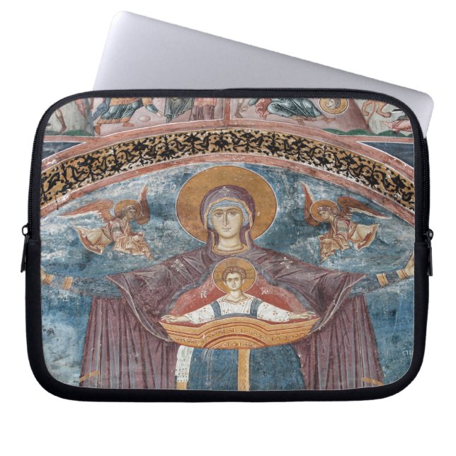 serbisch-orthodoxe Kirche und UNESCO-Standort, 2 Laptopschutzhülle (Vorderseite)