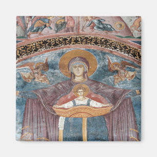 Serbisch-Orthodoxe Kirche und UNESCO-Standort, 2 Magnet