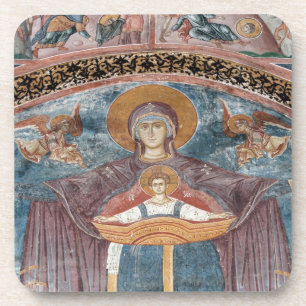 Serbisch-Orthodoxe Kirche und UNESCO-Standort, 2 Untersetzer