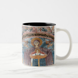 Serbisch-Orthodoxe Kirche und UNESCO-Standort, 2 Zweifarbige Tasse