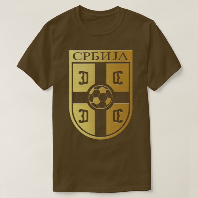 Serbisch T-Shirt (Design vorne)