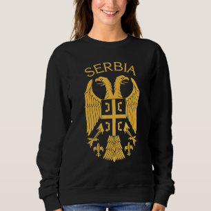 Serbische Adler Sweatshirt