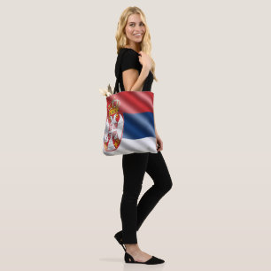 Serbische Flagge