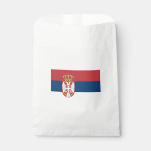 Serbische Flagge Geschenktütchen