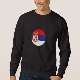 Serbische Flagge - Proud Serb Sweatshirt