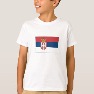 Serbische Flagge T-Shirt