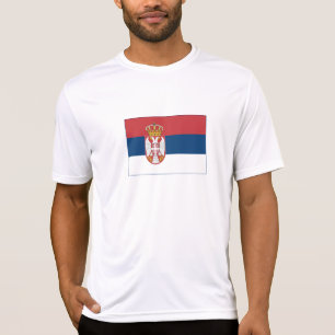 Serbische Flagge T-Shirt