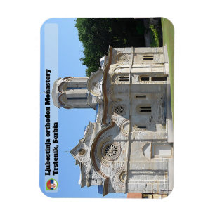 SERBISCHE KLOSTER - Kloster Ljubostinja Magnet