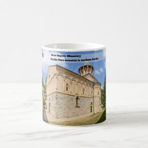 SERBISCHE KLOSTER - Kloster Novo Hopovo Kaffeetasse