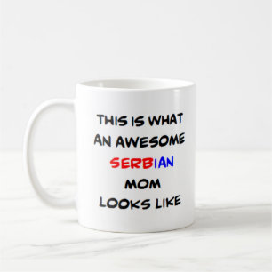 serbische Mama, großartig Kaffeetasse