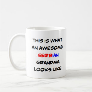 serbische Oma, phantastisch Kaffeetasse