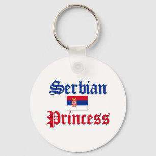 Serbische Prinzessin Schlüsselanhänger