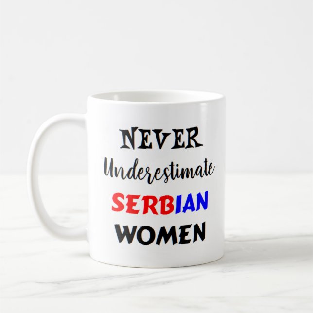 serbische Tasse (Links)