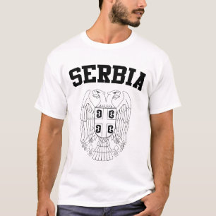 Serbische Wappen T-Shirt