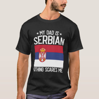 Serbische Wurzeln - Erbe für T-Shirt
