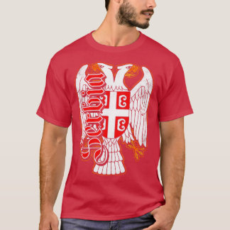 Serbischer Adler T-Shirt