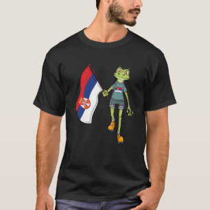 Serbischer Fächerfrosch T-Shirt