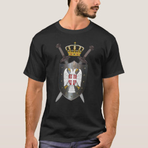 serbischer Schild T-Shirt
